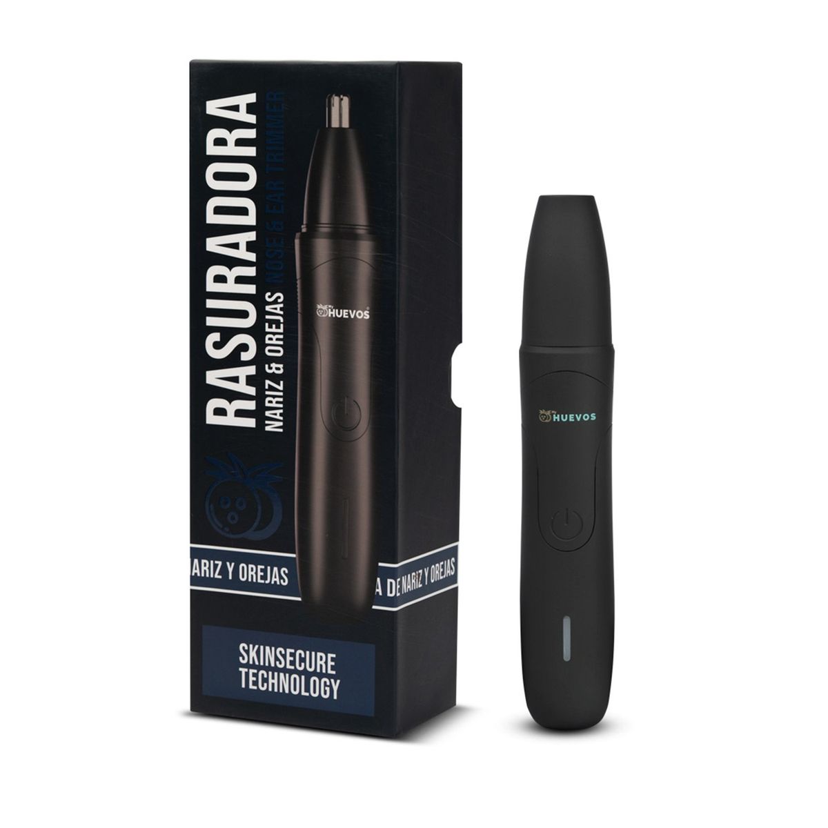  - Cortapelos nariz y oidos MYHUEVOS NARIZ Y OREJAS 1 Recargable