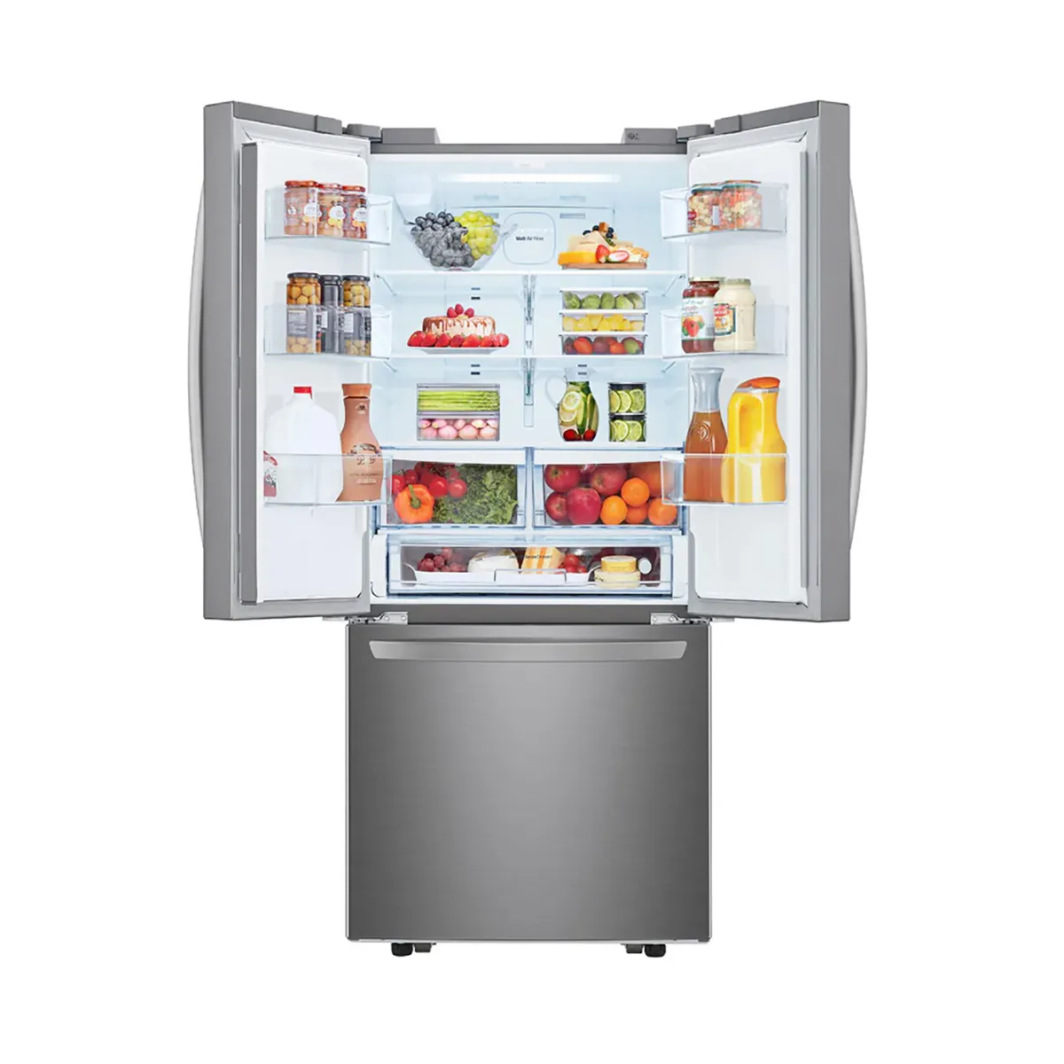 LG - Nevecón French door LG 618 lt Netos LM22SGP.APZCCLM