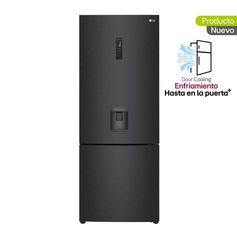 LG - Nevera LG Congelador inferior 461 lt Bottom GB45WPT.
