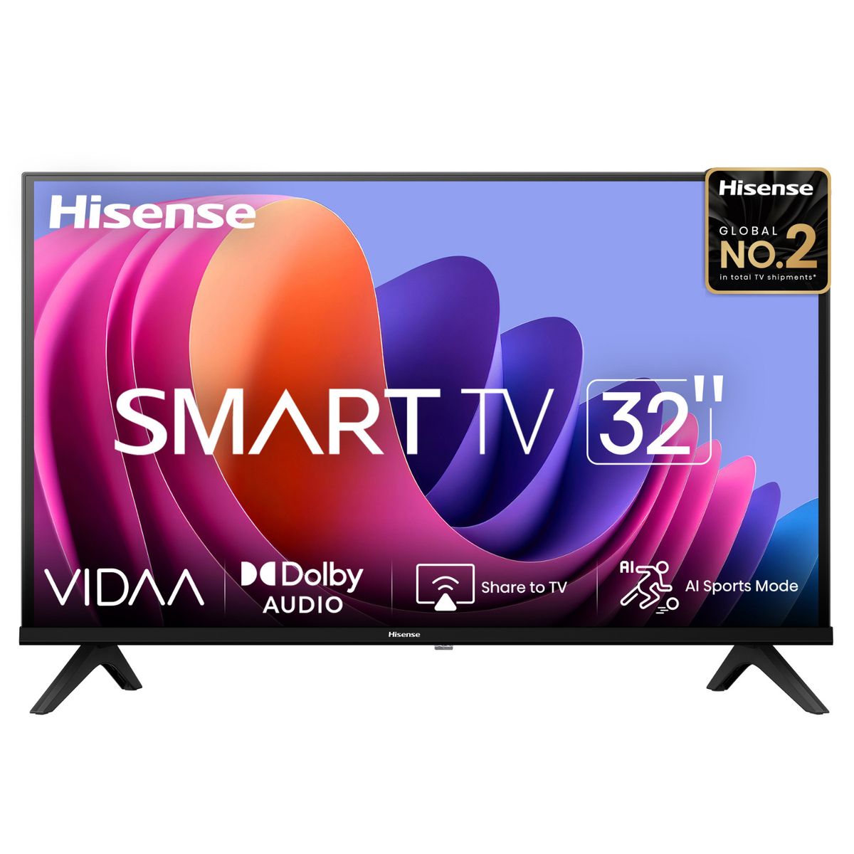 HISENSE - Televisor Hisense | 32 pulgadas LED HD | 32A4N