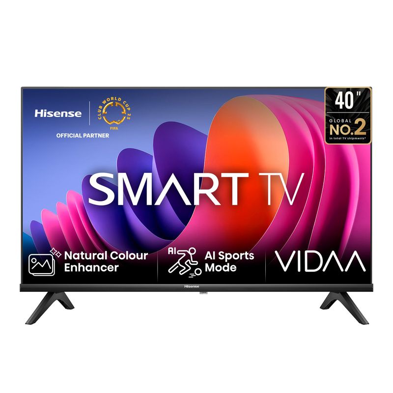 HISENSE - Televisor Hisense 40 pulgadas Full HD Smart TV