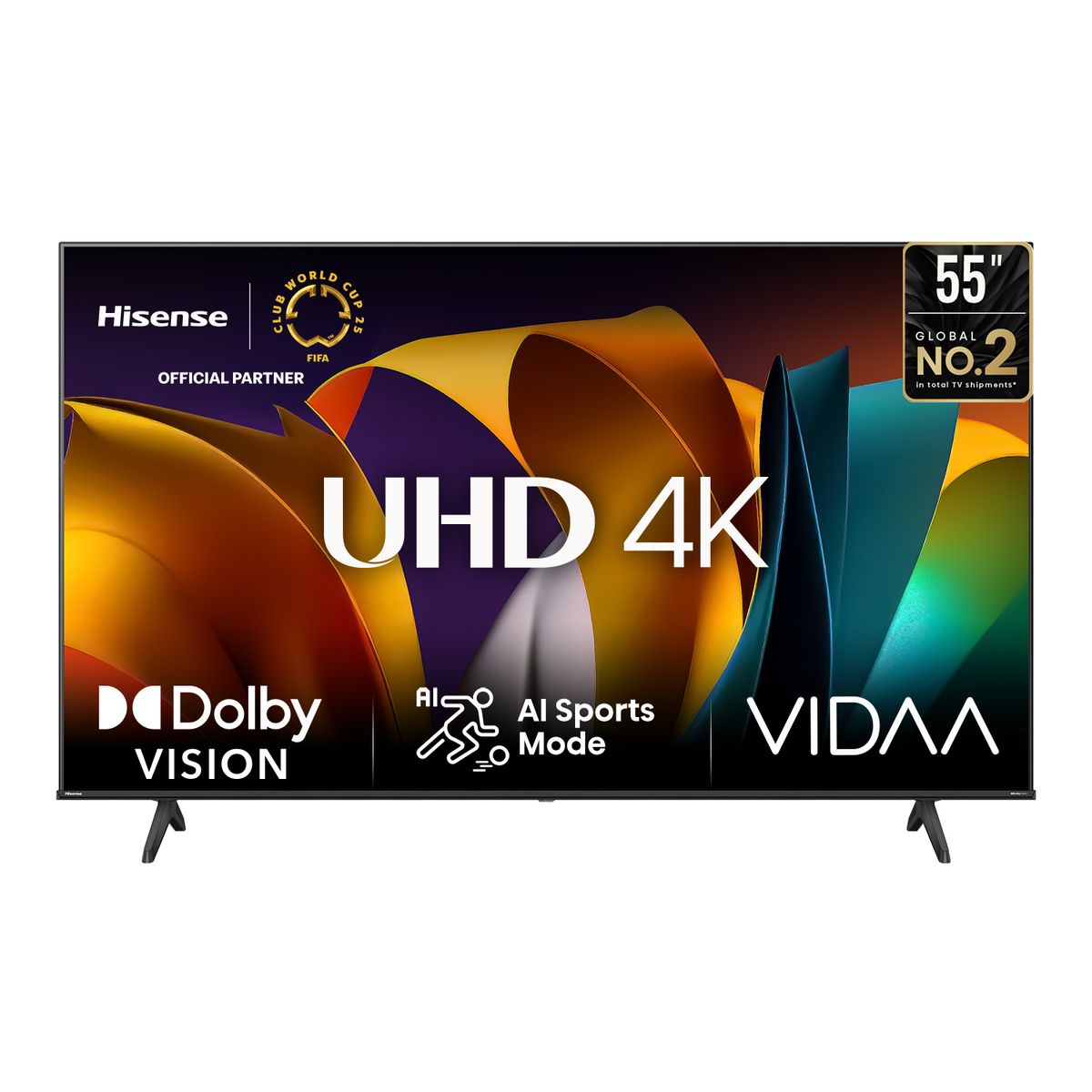 HISENSE - Televisor Hisense | 55 pulgadas LED 4K UHD | 55A6N