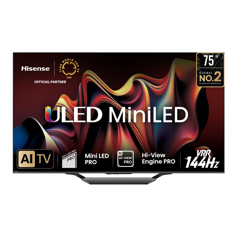 HISENSE - Televisor Hisense | 75 pulgadas ULED 4K UHD | 75U7N