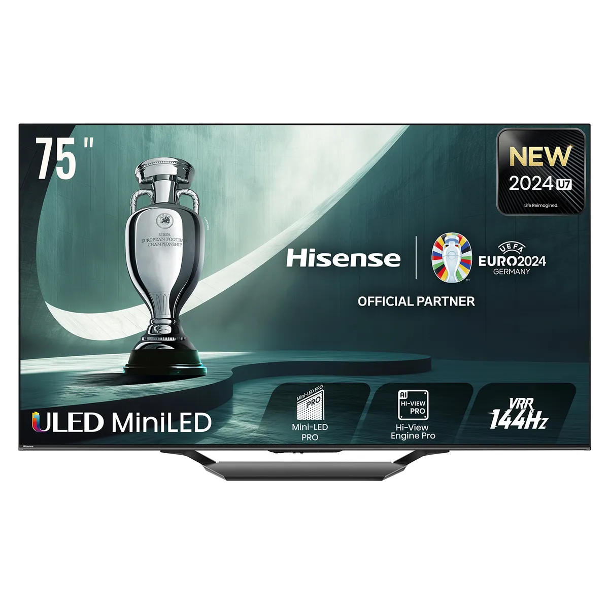 HISENSE - Televisor Hisense | 75 pulgadas ULED 4K UHD | 75U7N