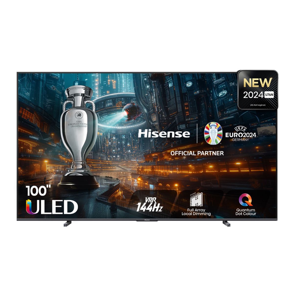 HISENSE - Televisor Hisense | 100 pulgadas ULED 4K UHD | 100U76N