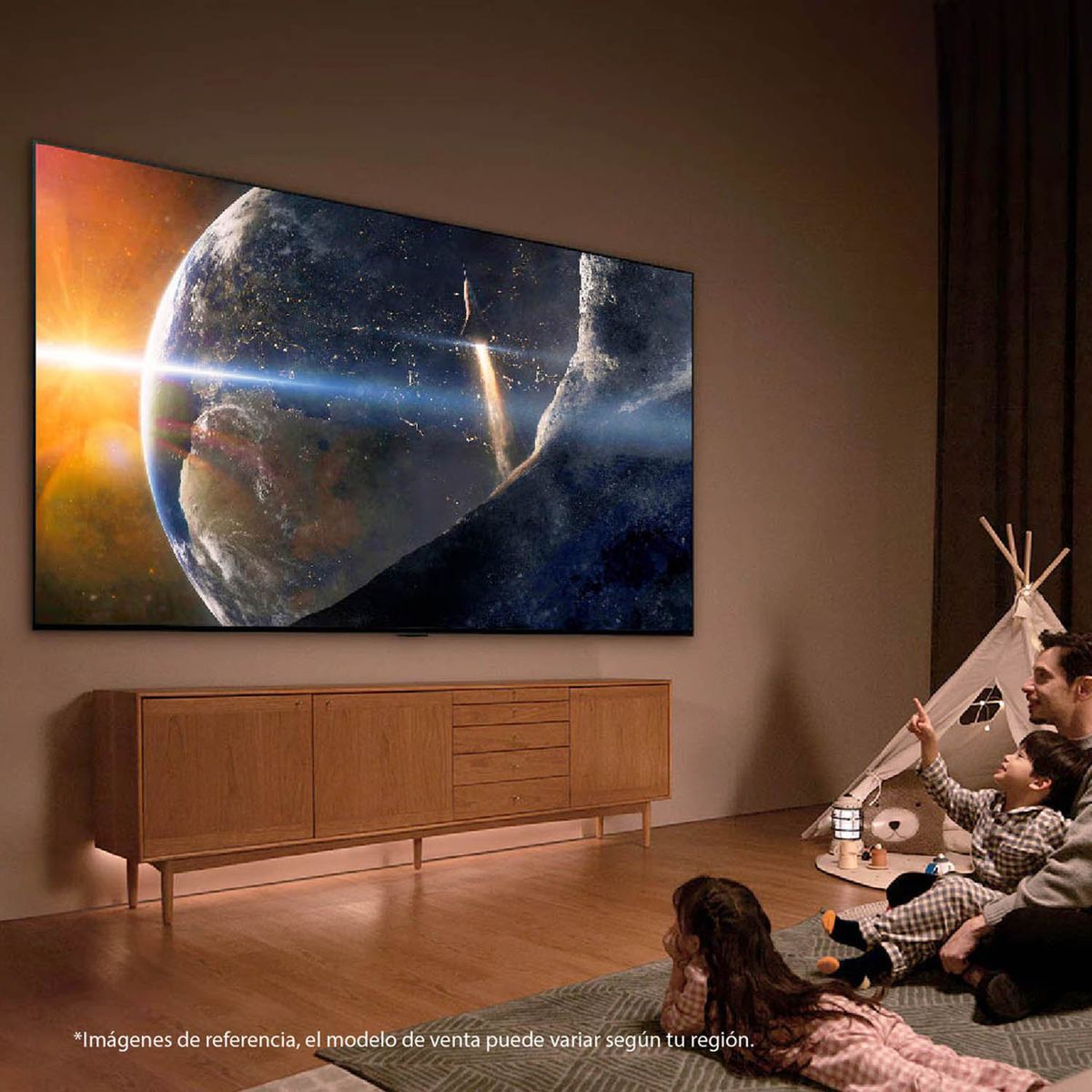 LG - Televisor LG NANO CELL 50 pulgadas 4K UHD Smart TV AI webOS24, 50NANO80TSA