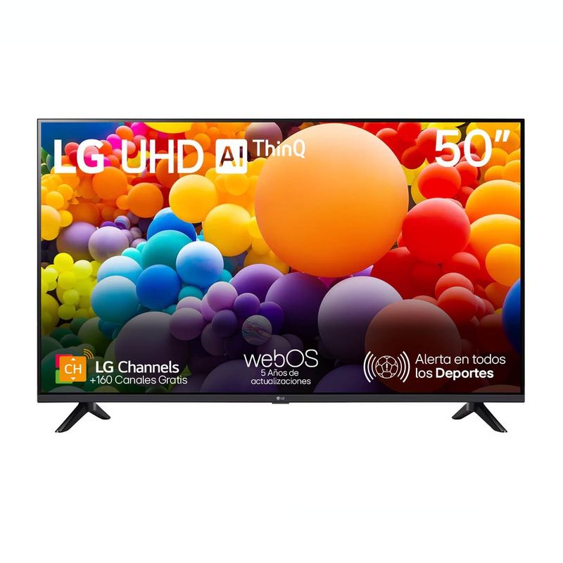 LG - Televisor LG | 50 pulgadas LED 4K UHD | 50UT7300PSA.AWCQ