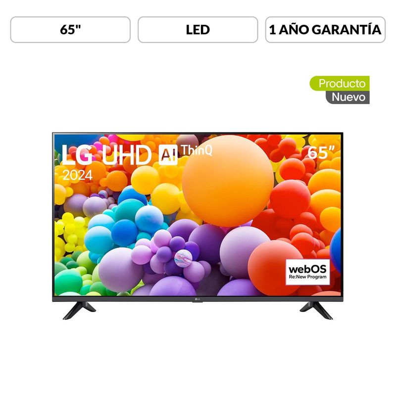 LG - Televisor LG | 65 pulgadas LED 4K UHD | 65UT7300PSA.AWCQ