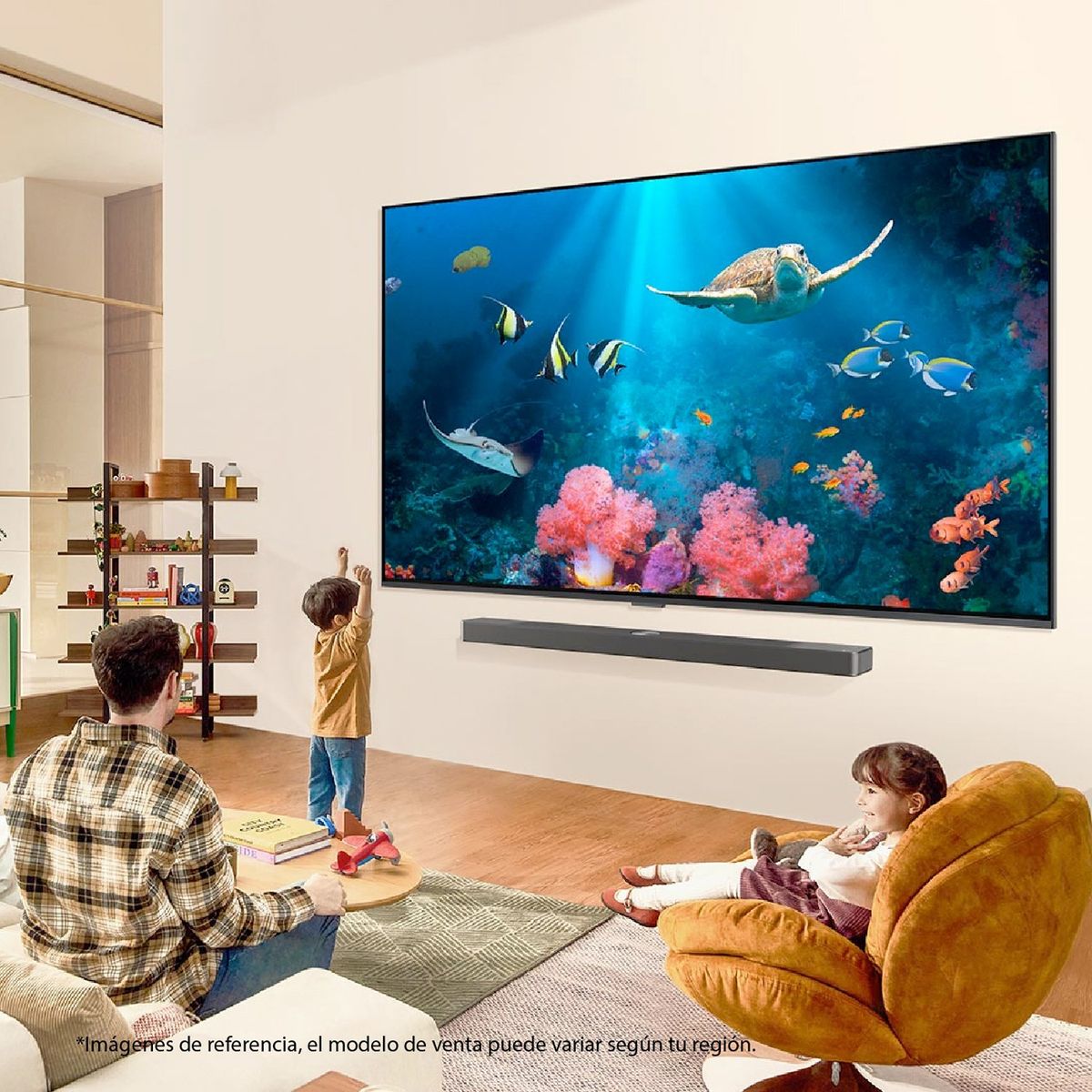LG - Televisor LG | 65 pulgadas LED 4K UHD | 65UT7300PSA.AWCQ