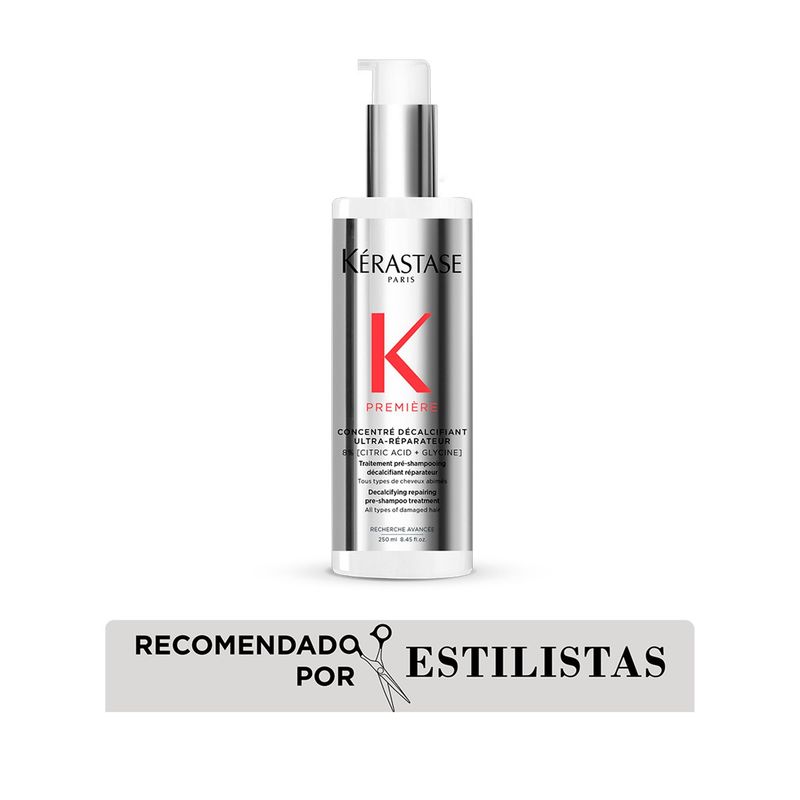 KERASTASE - Pre shampoo tratamiento Kérastase Première reparador descalcificante 250ml