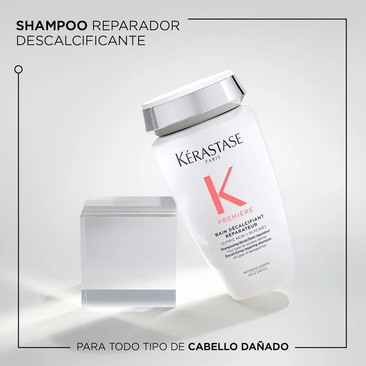KERASTASE - Shampoo Kérastase Première reparador descalcificante 250ml