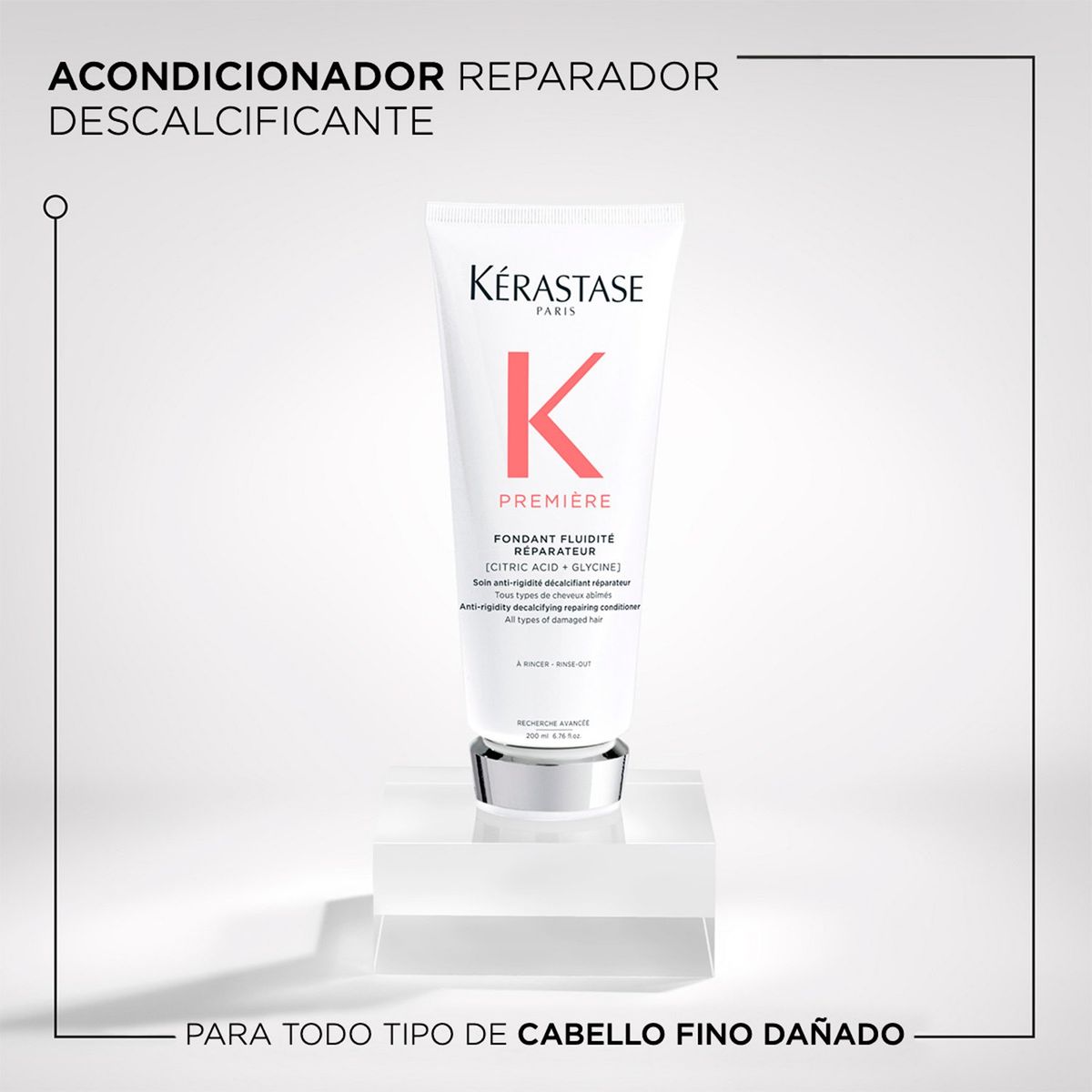 KERASTASE - Acondicionador Kérastase Première reparador descalcificante 200ml