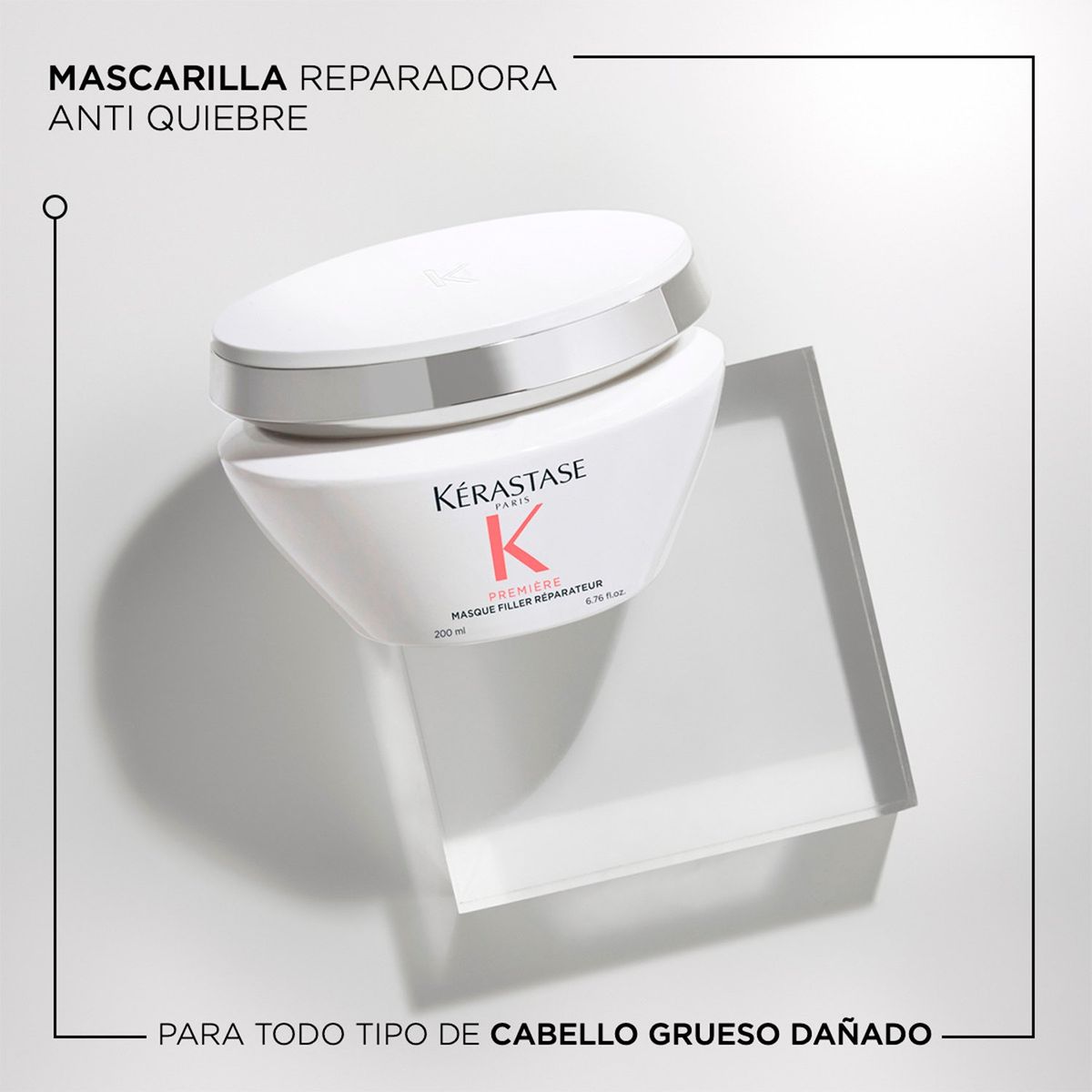 KERASTASE - Mascarilla Kérastase Première reparadora anti quiebre 200ml