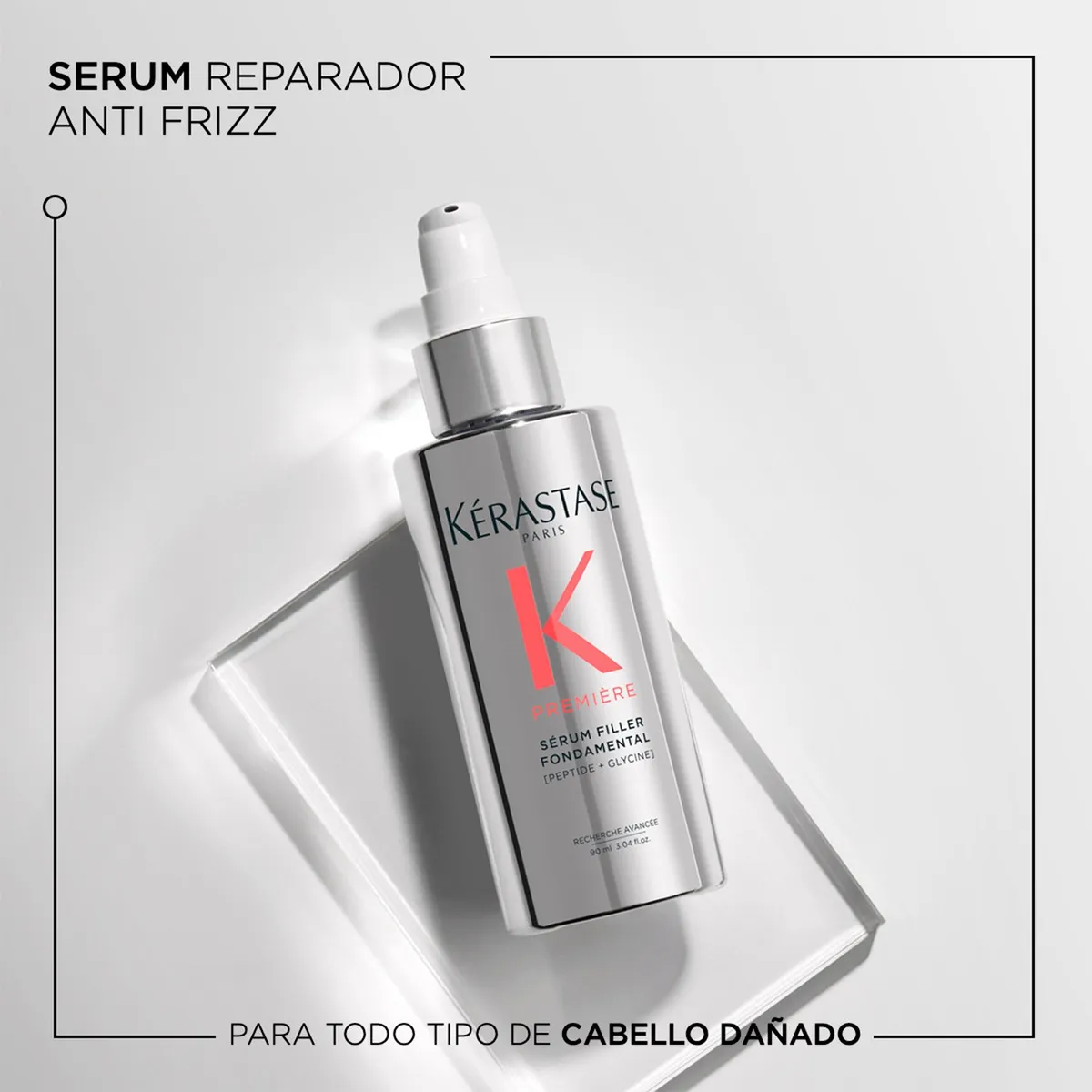 KERASTASE - Sérum Kérastase Première reparador anti frizz 90ml