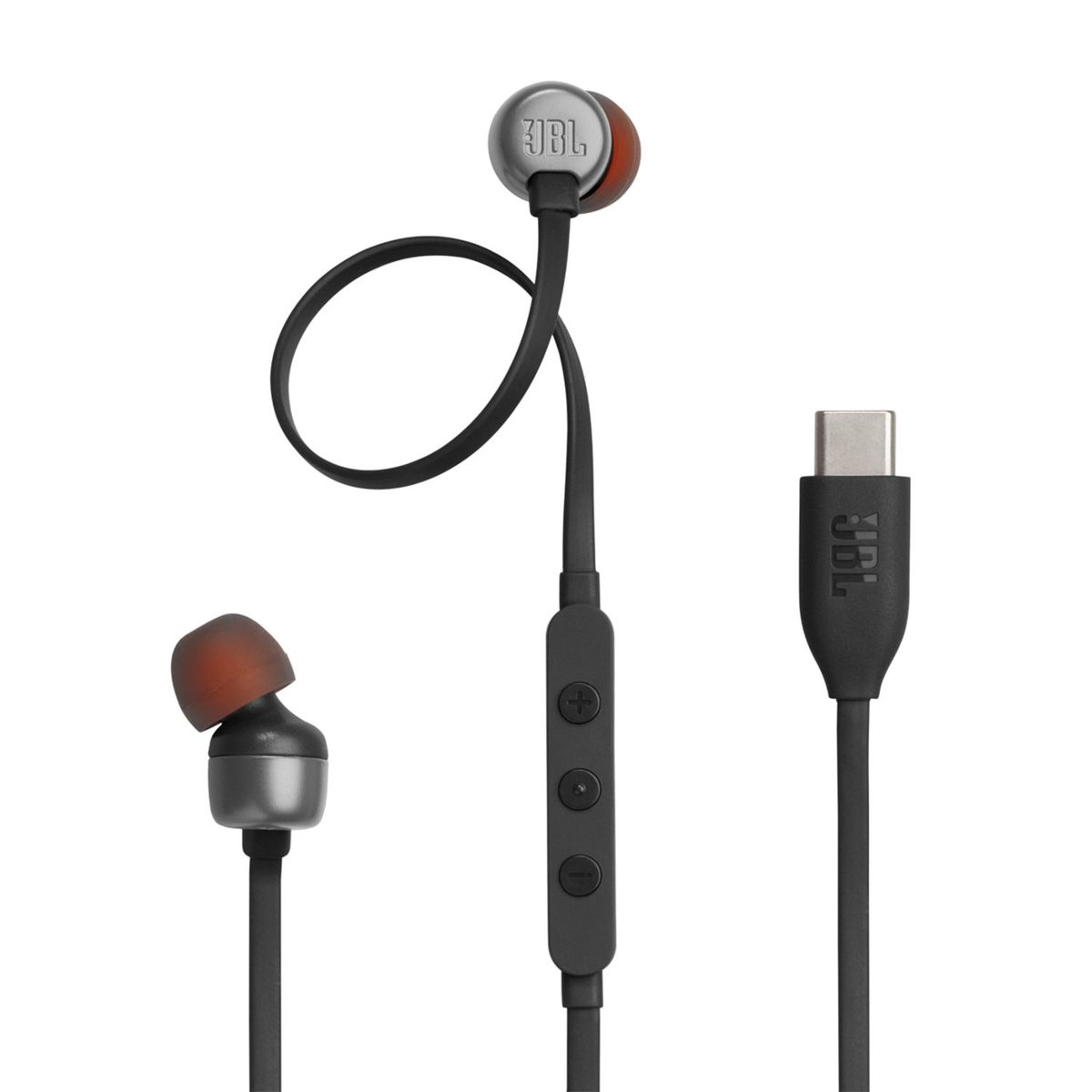 JBL - Audífonos JBL  In Ear Manos Libres USB-C T310