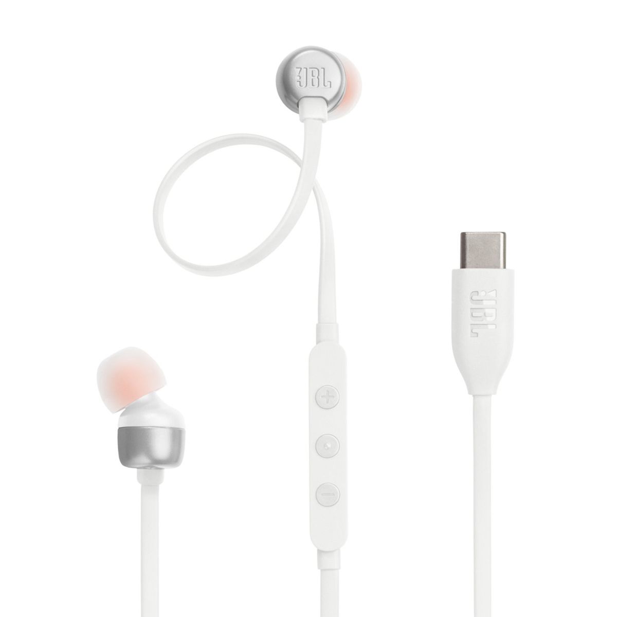 JBL - Audífonos JBL  In Ear Manos Libres USB-C T310
