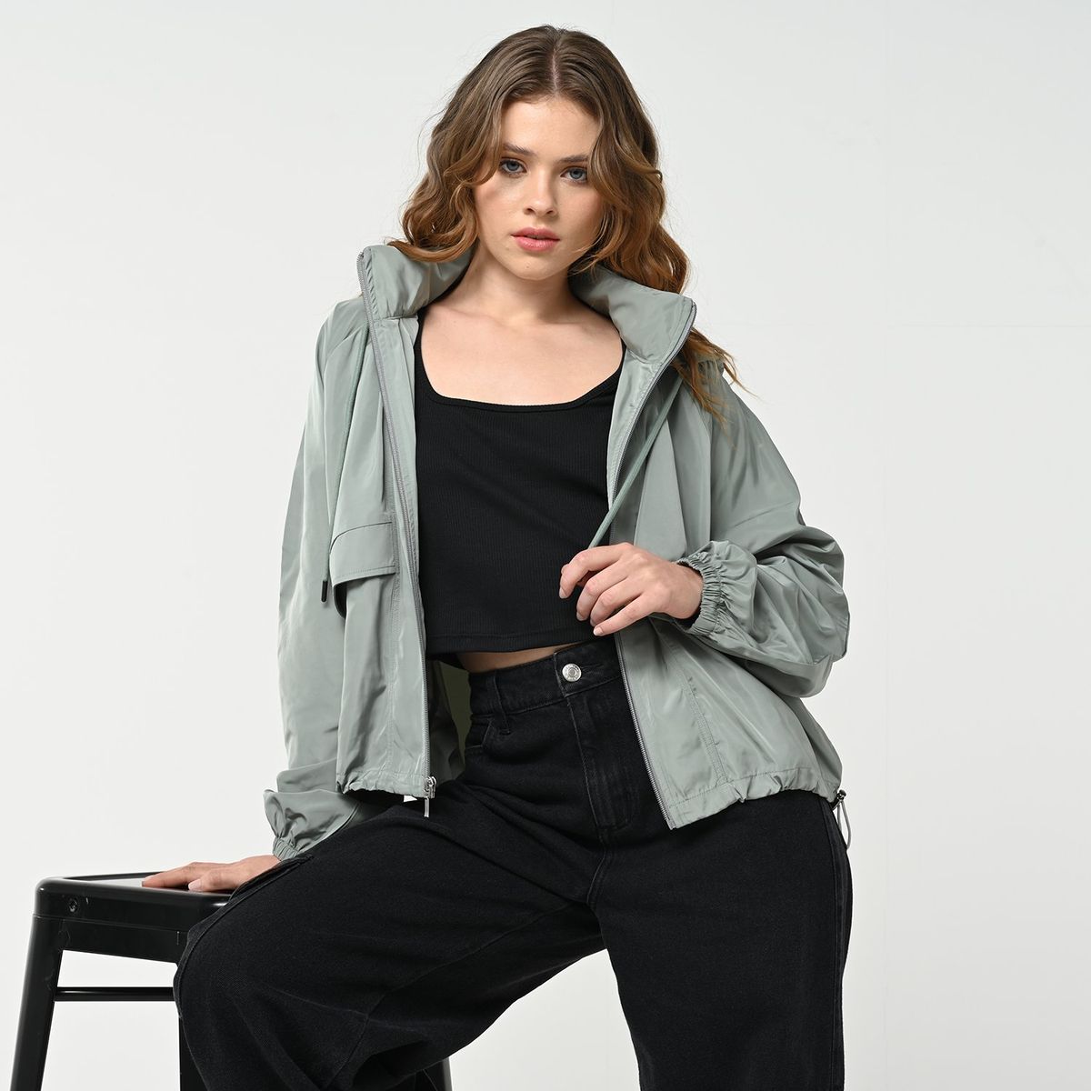 DENIMLAB - Cortaviento Mujer Denimlab 