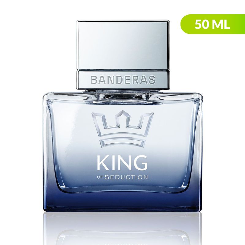 ANTONIO BANDERAS - Perfume Banderas Hombre King of Seduction VAP EDT 50ml 