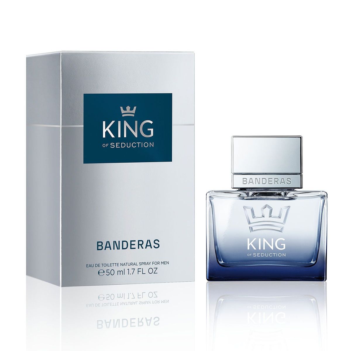 BANDERAS - Perfume Banderas Hombre King of Seduction VAP Eau de toilette 50ml 