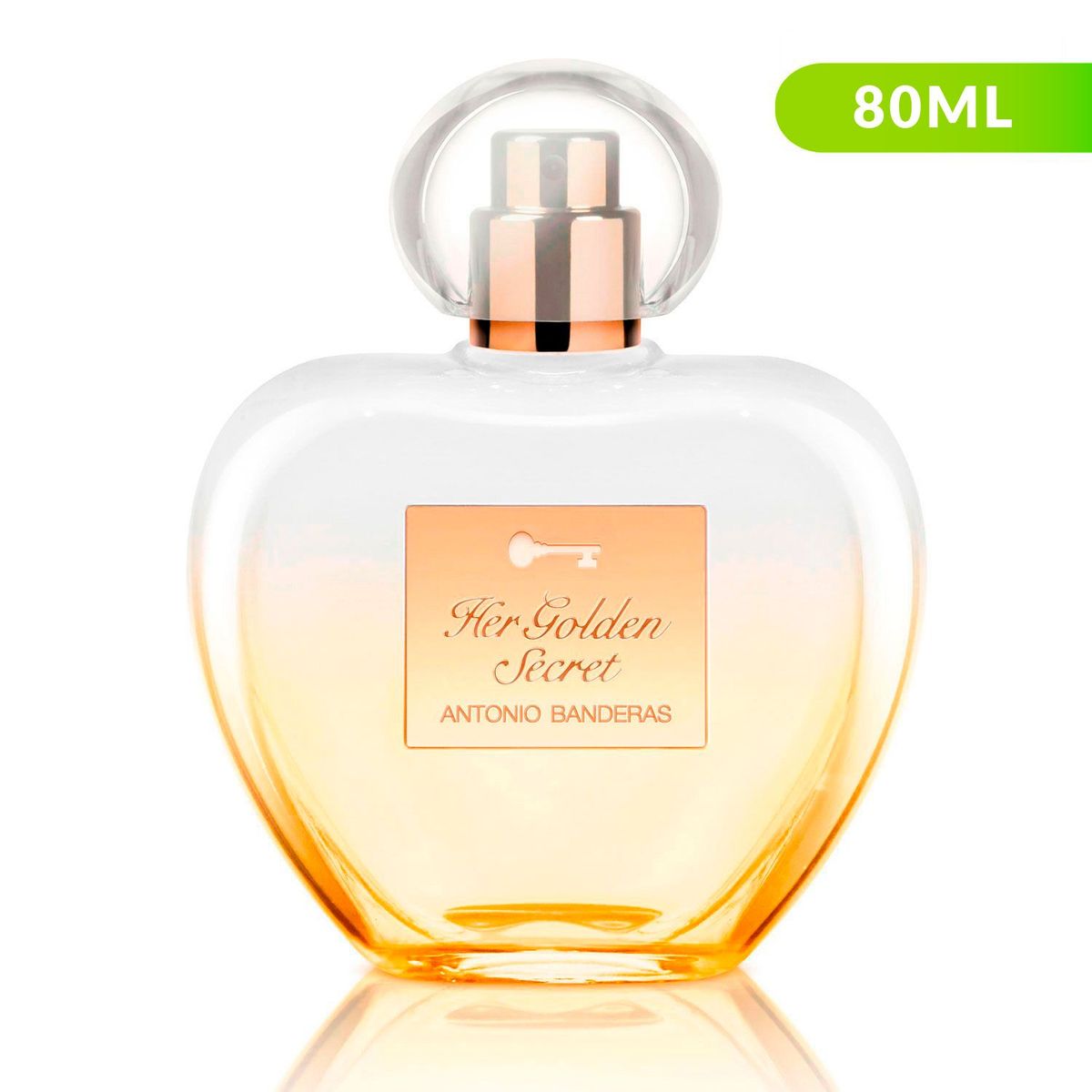 BANDERAS - Perfume Mujer Banderas Her Goln Secret 80 ml Eau de toilette 