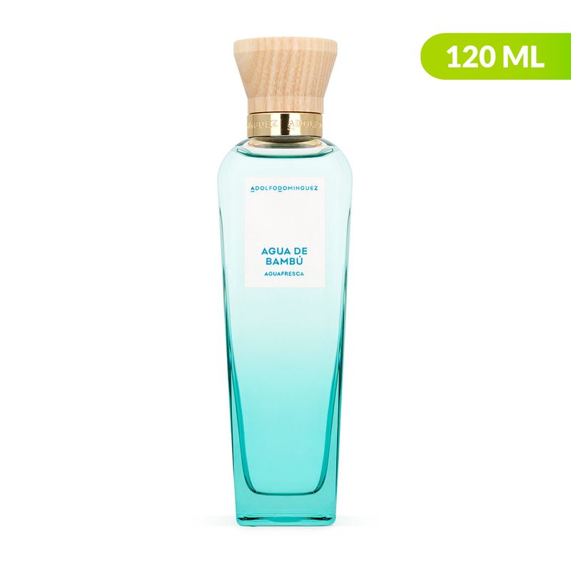  - Perfume Mujer Adolfo Dominguez Agua de Bambú 120 ml EDT