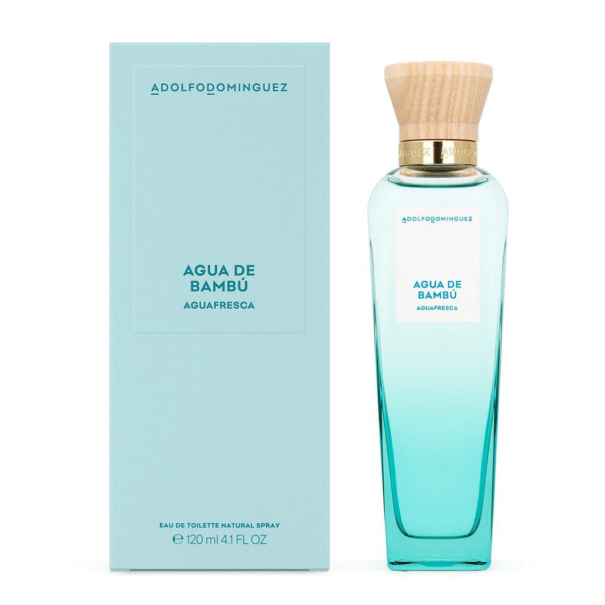  - Perfume Mujer Adolfo Dominguez Agua Bambú 120 ml Eau de toilette 