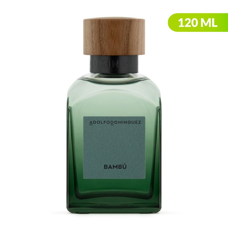  - Perfume Hombre Adolfo Dominguez Agua de Bambú 120 ml EDT