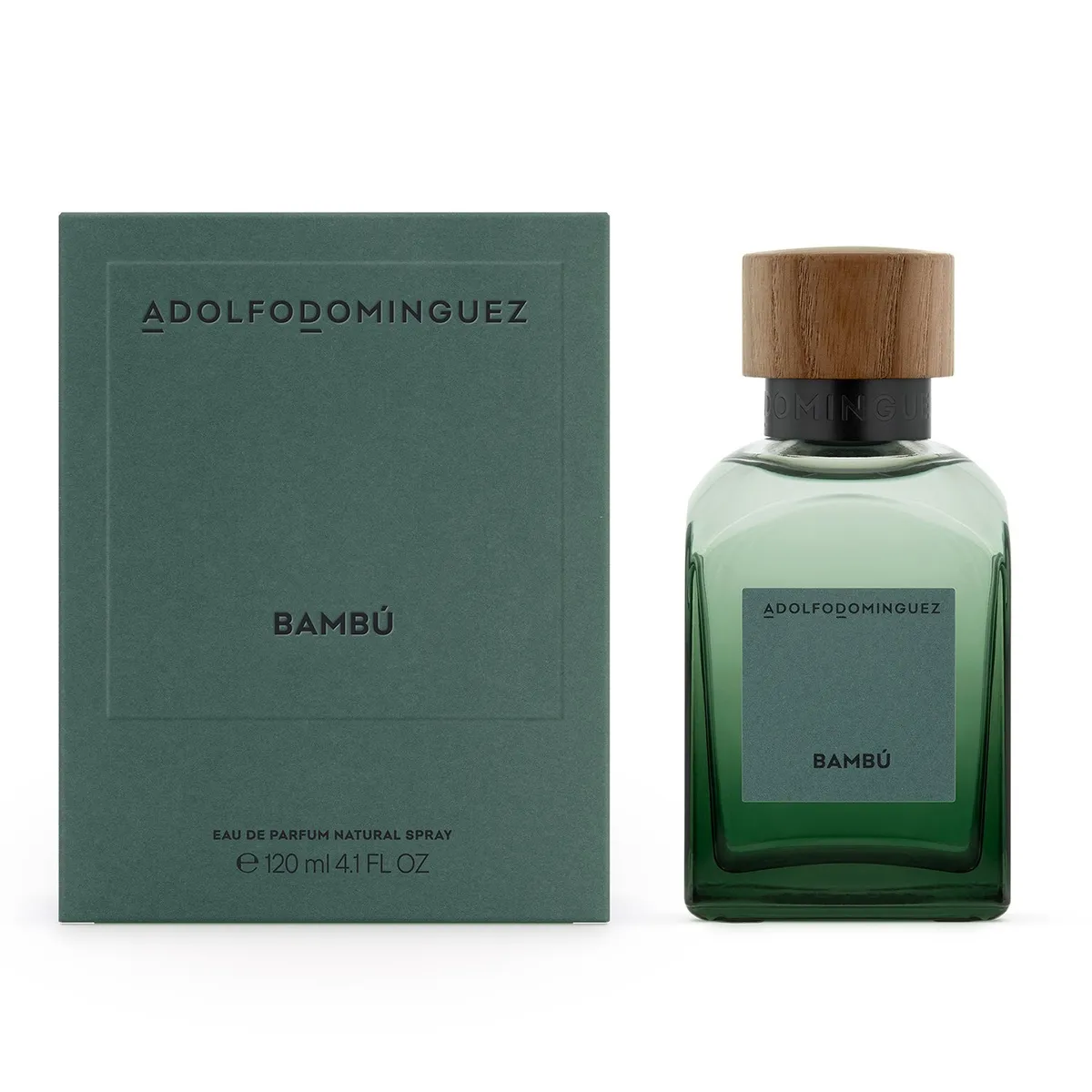  - Perfume Hombre Adolfo Dominguez Agua de Bambú 120 ml Eau de toilette 