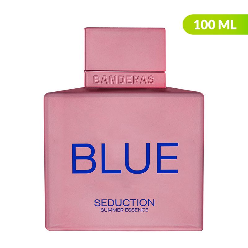 ANTONIO BANDERAS - Perfume Mujer Antonio Banderas Blue Seduction Summer Essence 100 ml EDT