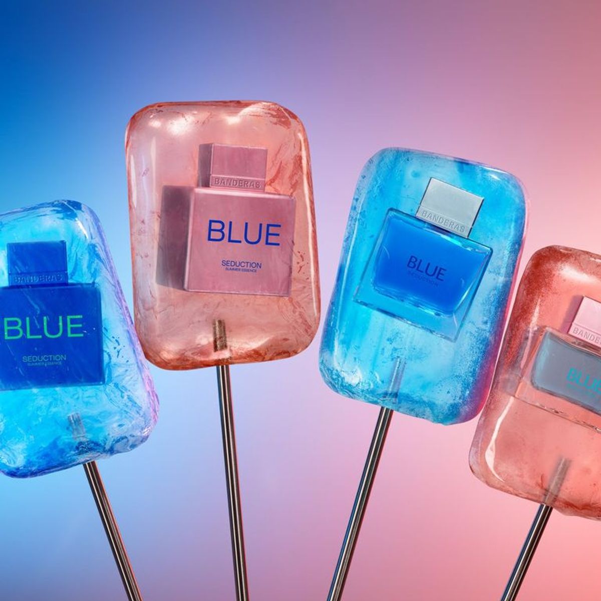 BANDERAS - Perfume Mujer Banderas Blue Seduction Summer Essence 100 ml Eau de toilette 