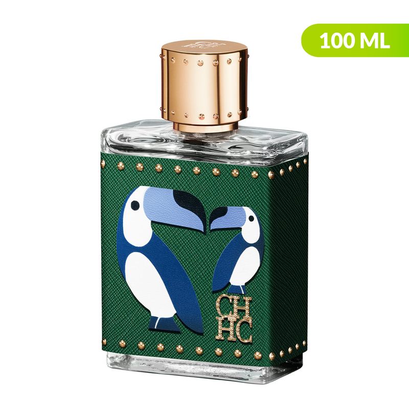 CAROLINA HERRERA - Perfume Hombre Carolina Herrera Birds of Paradise For Him 100 ml EDP