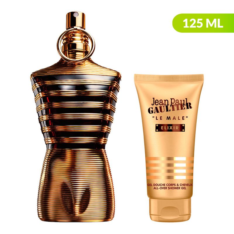 JEAN PAUL GAULTIER - Set Hombre Jean Paul Gaultier Incluye: Perfume Seduction EDT 125 ml y Shower Gel