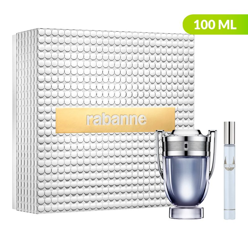 RABANNE - Set Hombre Rabanne Incluye: Perfume 100 ml+ Perfume Travel Size