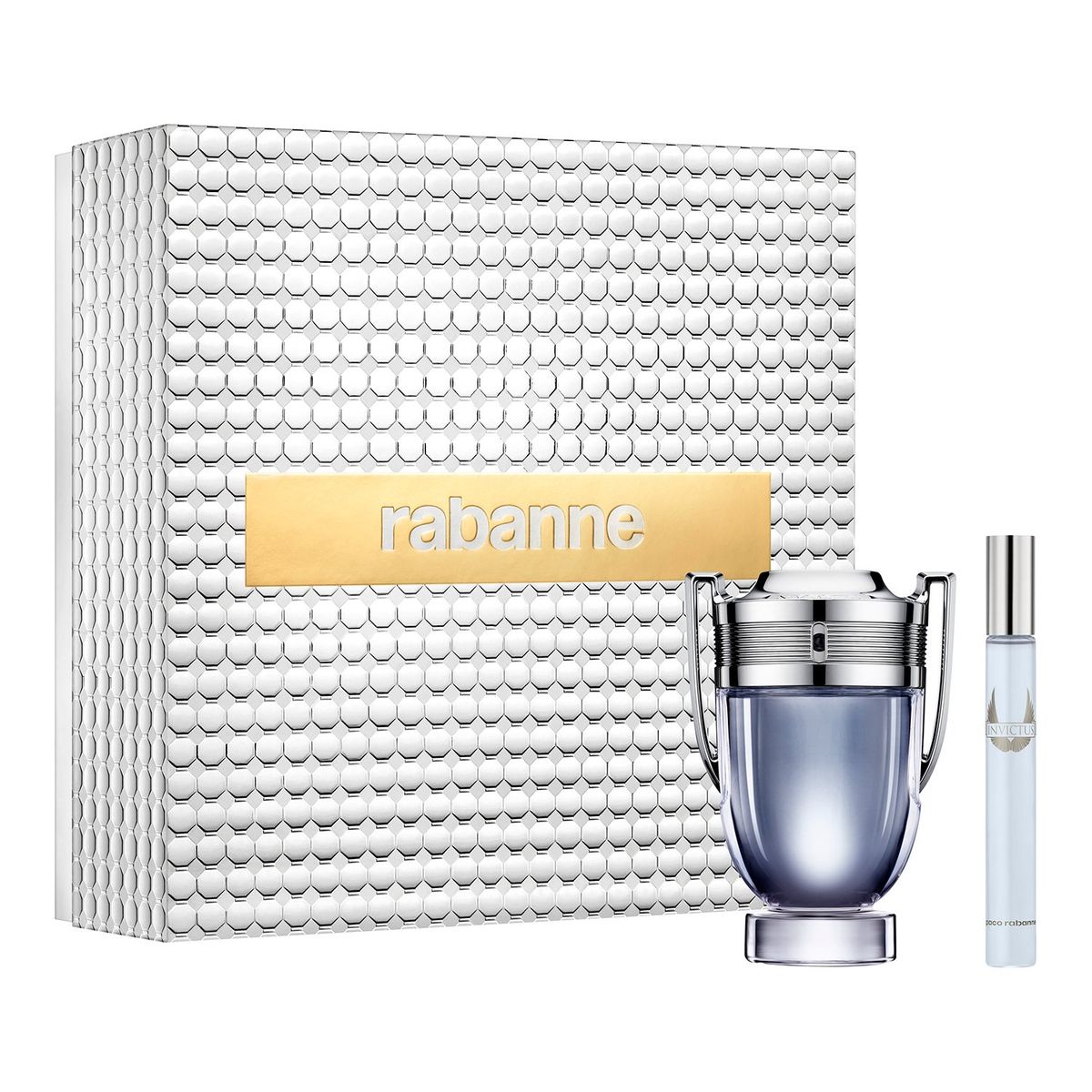 RABANNE - Set Hombre Rabanne Incluye: Perfume 100 ml + Perfume Travel Size