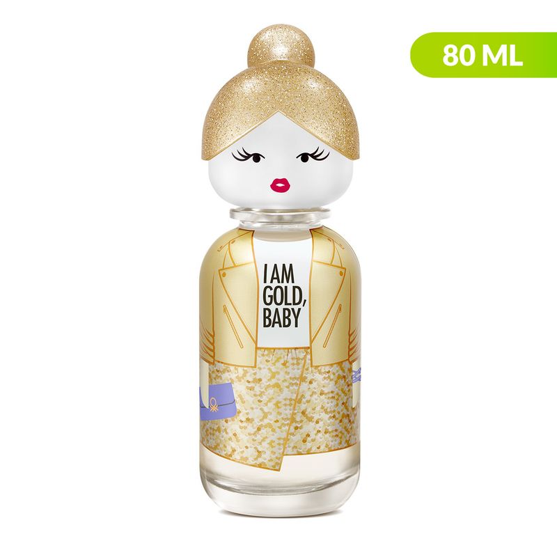 BENETTON - Perfume Mujer  Benetton  Sisterland Golden Vanilla 80 ml EDP 