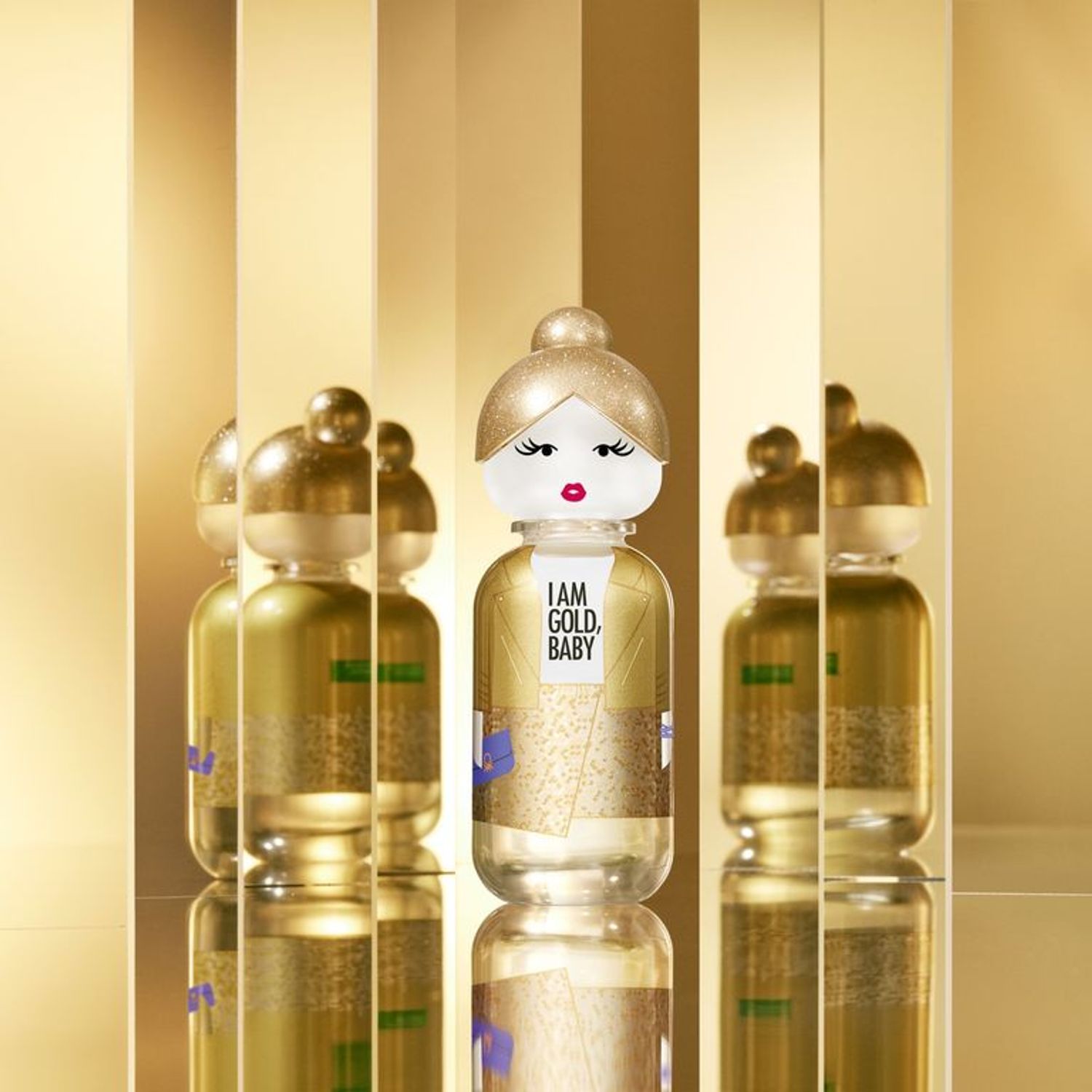 Perfume Benetton Sisterland Golden Vanilla EDP 80ml