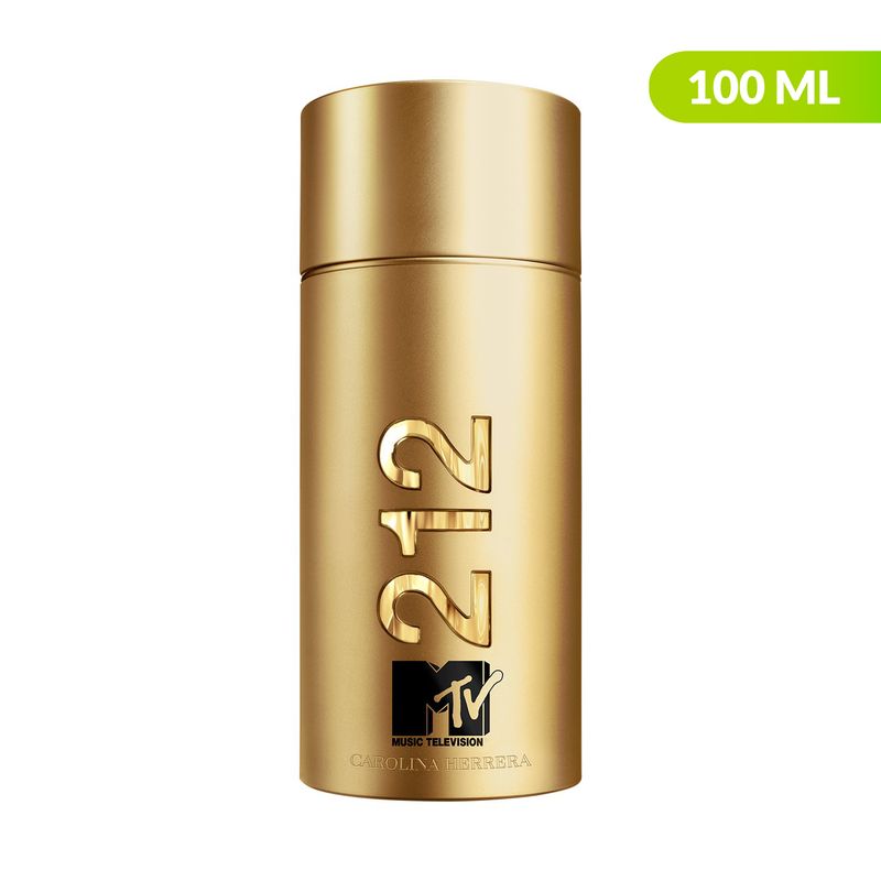 CAROLINA HERRERA - Perfume Hombre  Carolina Herrera  212 Men NYC MTV  100 ml Eau de toilette