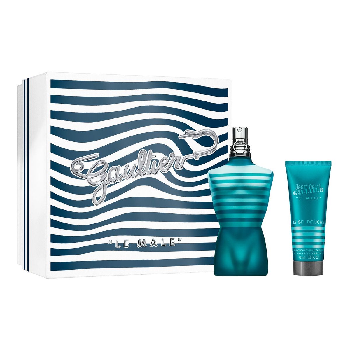 JEAN PAUL GAULTIER - Set de Perfume Hombre Jean Paul Gaultier incluye: Perfume 125 ml + Shower Gel 