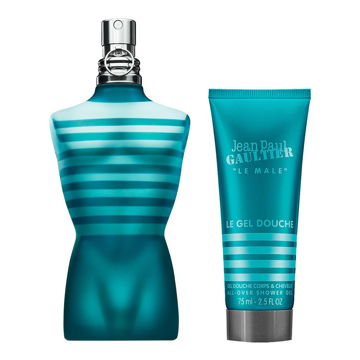 JEAN PAUL GAULTIER - Set de Perfume Hombre Jean Paul Gaultier incluye: Perfume 125 ml + Shower Gel 