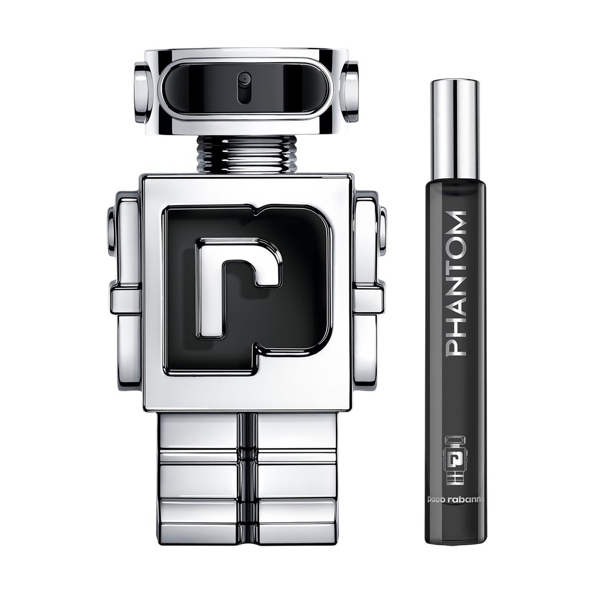 RABANNE - Set de Perfume Hombre Phantom Rabanne incluye: Perfume 100 ml + Travel Size