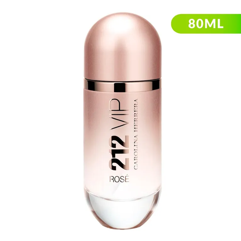 "Perfume Carolina Herrera 212 VIP Rosé Mujer 80 ml EDP"