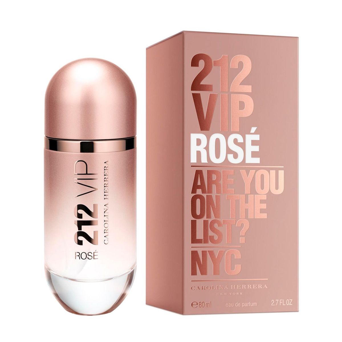 CAROLINA HERRERA - Perfume Mujer Carolina Herrera 212 VIP Rosé 80 ml Eau de parfum