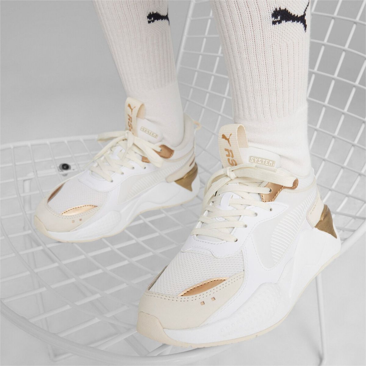PUMA - Tenis Puma para Mujer Moda Rs-X Glam Wns
