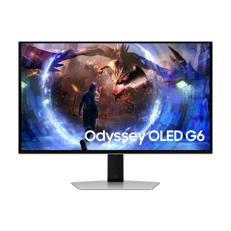 SAMSUNG - Monitor Samsung Odyssey G6 | 27 Pulgadas OLED | 360Hz