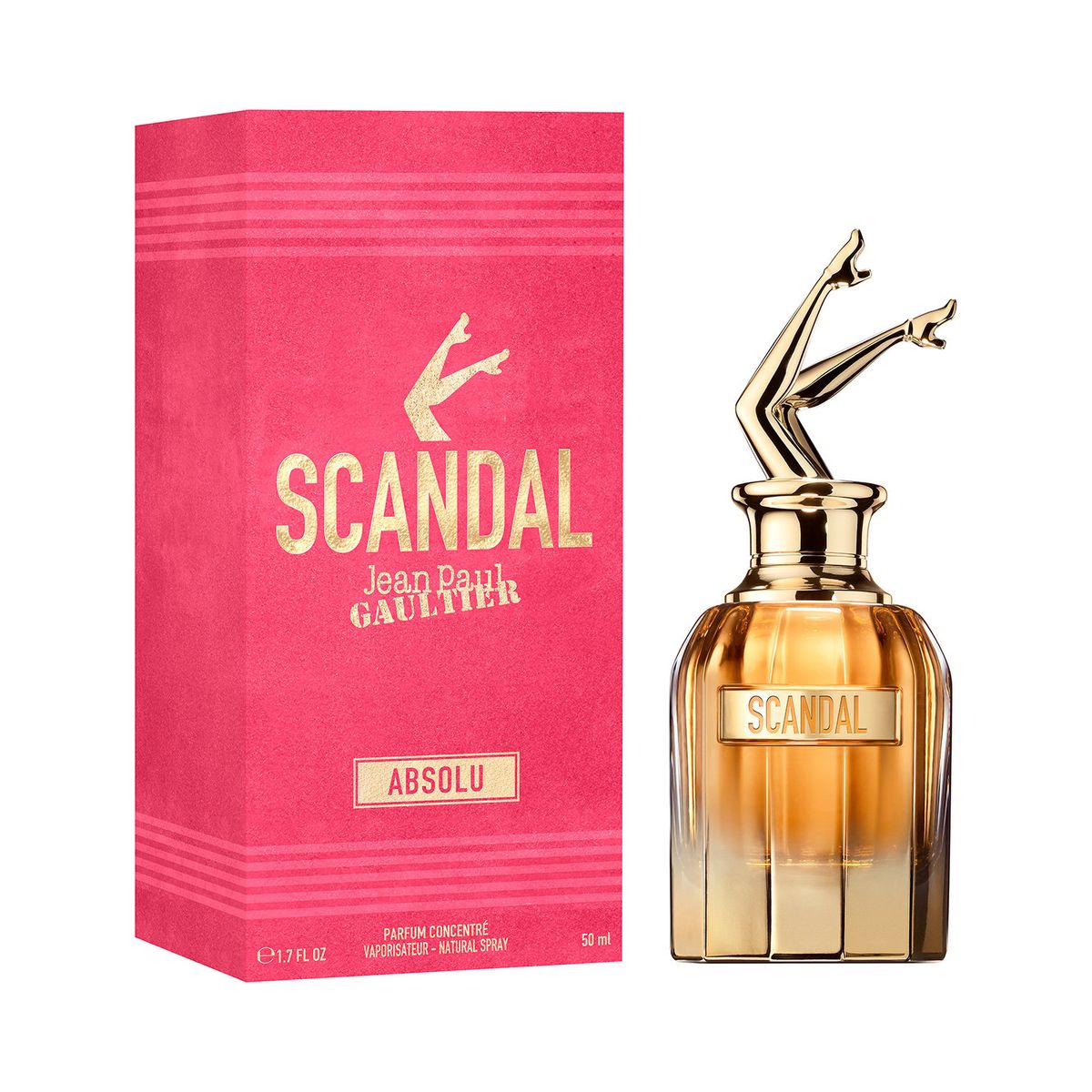 JEAN PAUL GAULTIER - Perfume Mujer Jean Paul Gaultier Scancal Absolu For Her 50 ml Eau de parfum 