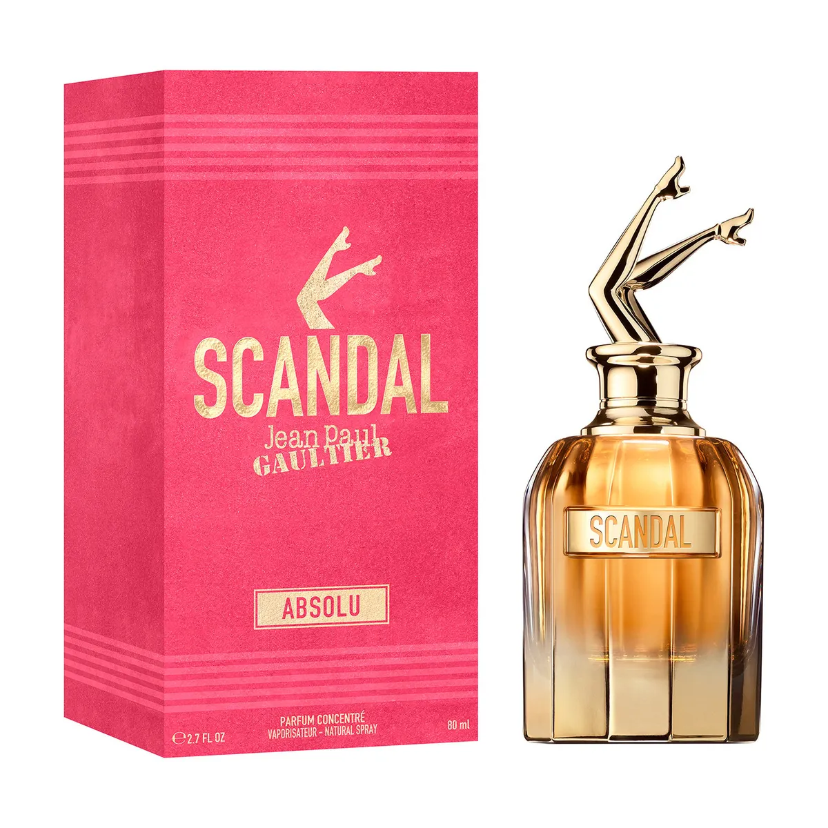 JEAN PAUL GAULTIER - Perfume Mujer Jean Paul Gaultier Scancal Absolu For Her 80 ml Eau de parfum 