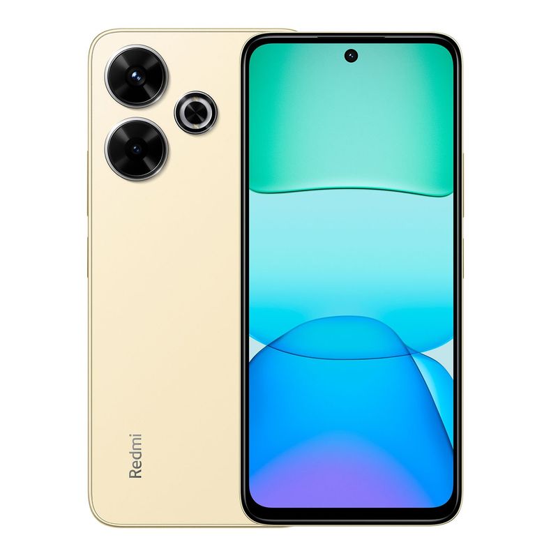 XIAOMI - Celular Xiaomi Redmi 13 256GB | 8GB RAM | Cámara Posterior 108MP+2MP | Cámara Frontal 13MP | Pantalla 6.79"| MediaTek Helio G91-Ultra