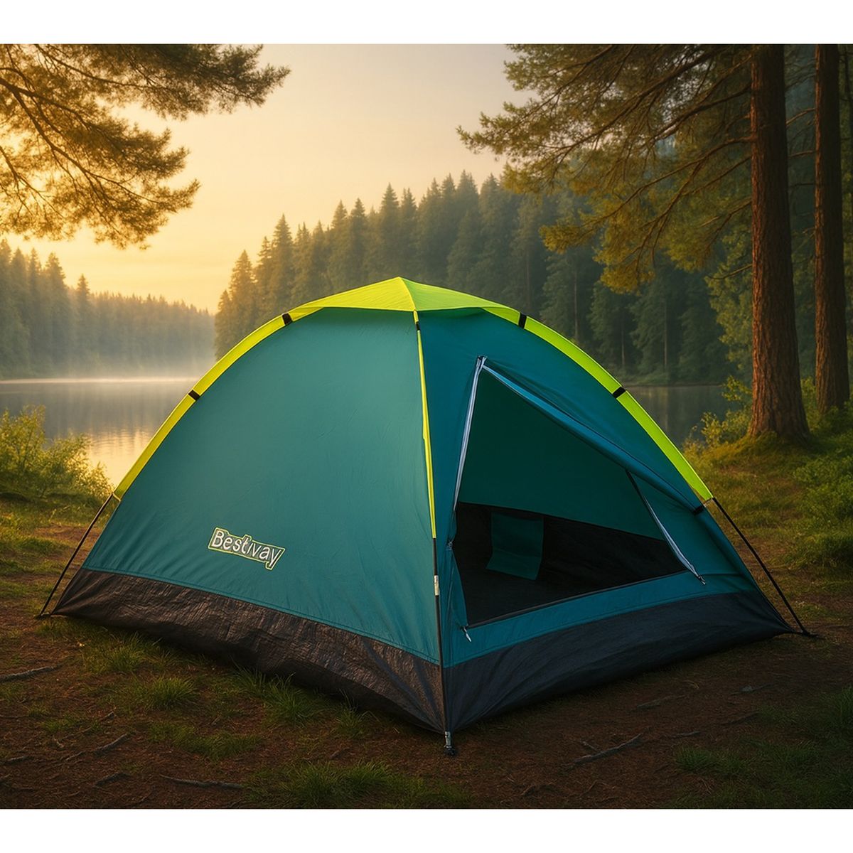 BESTWAY - Carpa Bestway: Capacidad de 2 personas