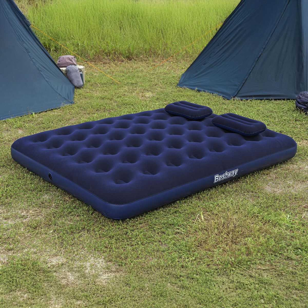 BESTWAY - Colchón Inflable Bestway: Tamaño Queen 