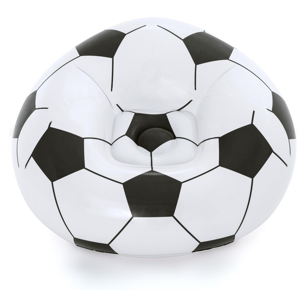 BESTWAY - Puff inflable Bestway: Sencillo Fútbol